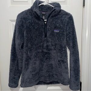 Patagonia Charcoal Fleece Jacket